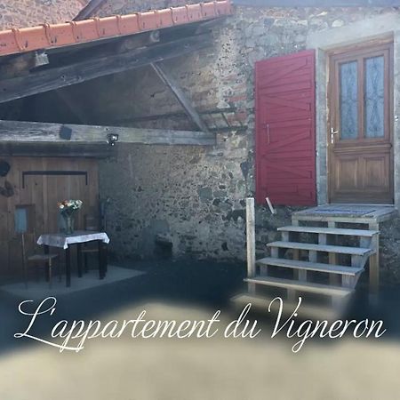 L'Appartement Du Vigneron Cordelle Εξωτερικό φωτογραφία