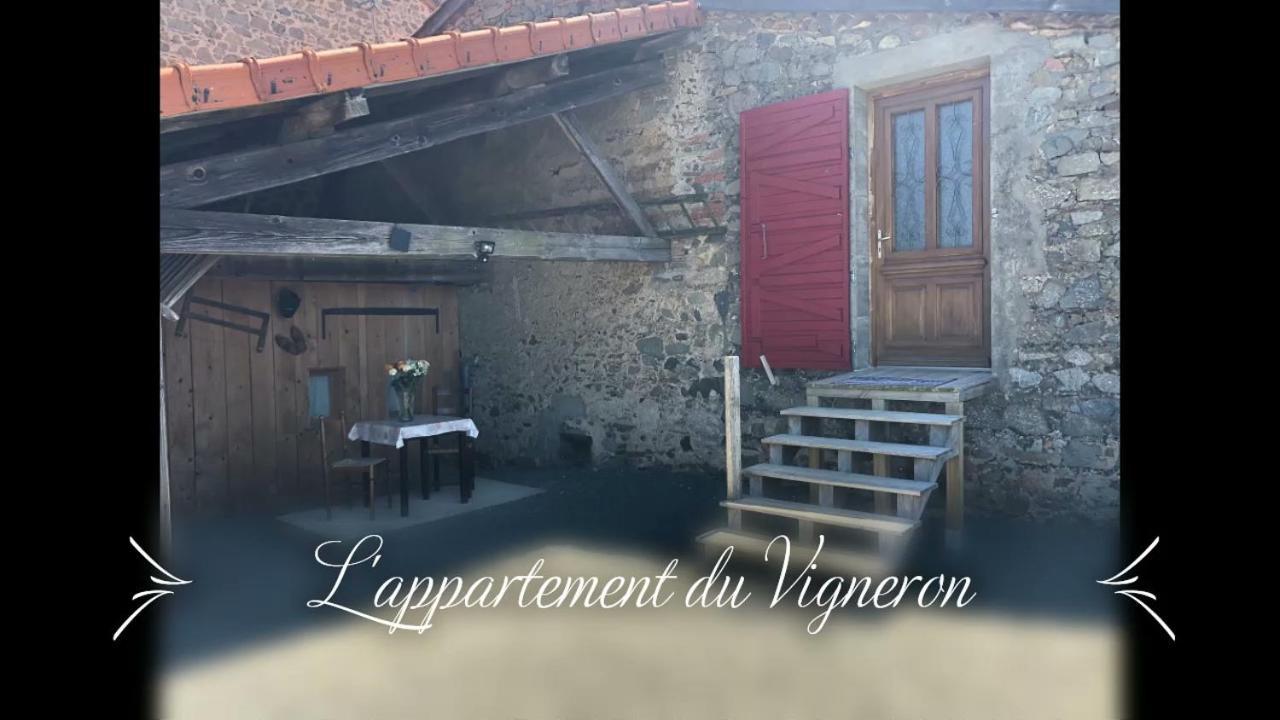 L'Appartement Du Vigneron Cordelle Εξωτερικό φωτογραφία